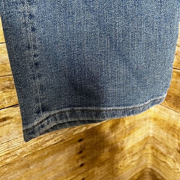 LEVI'S 505  NOUVEAU STRAIGHT STRETCH BROKEN IN SOFT PREMIUM CASUAL DENIM JEANS - Picture 11 of 12